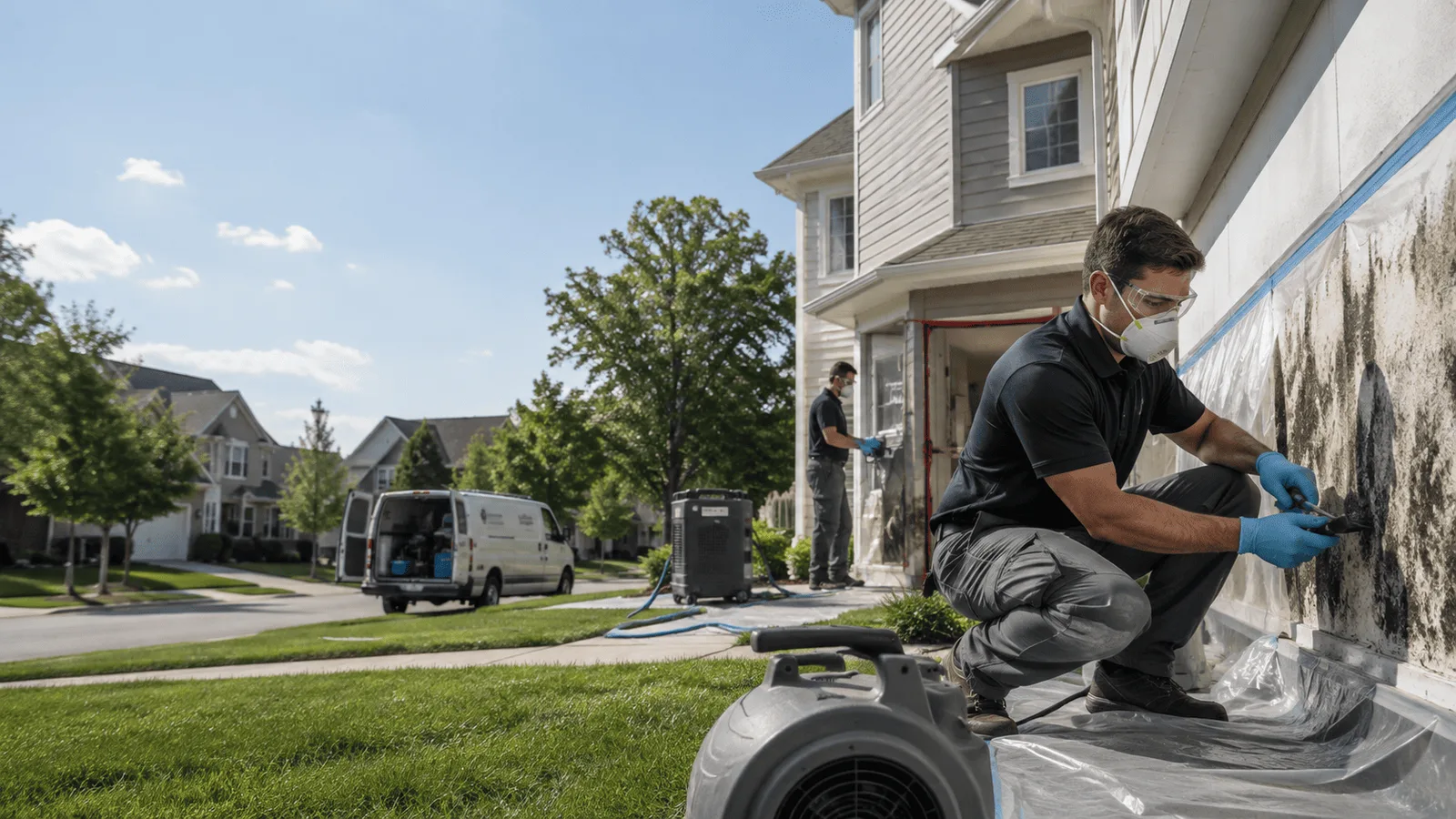Mold Inspection company in Mather, PA